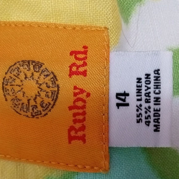 Ruby Rd. 2PC Floral Set - Picture 11 of 16